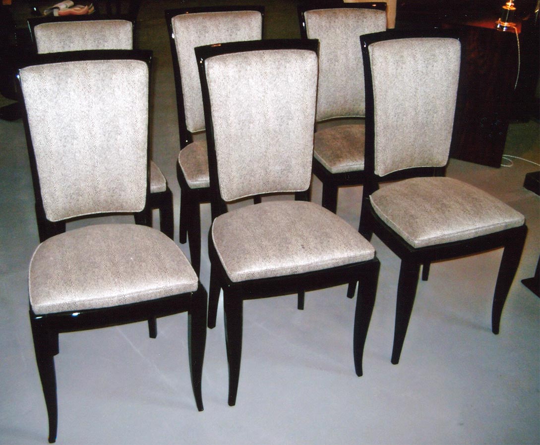 Art Deco Stühle